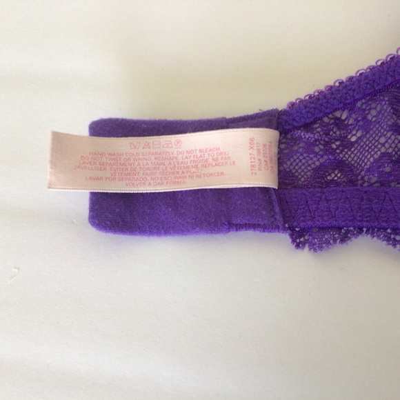 VICTORIAS SECRET DREAM ANGELS LINED DEMI BRA SIZE 32DDD - Picture 11 of 14